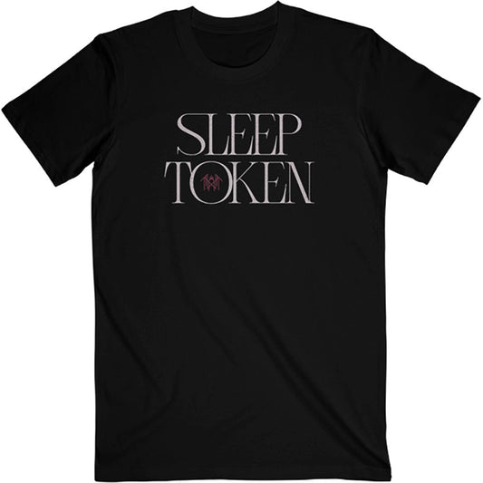 Sleep Token Flamingo Circle T-shirt Front