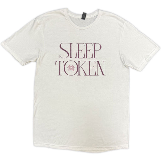 Sleep Token Flamingo Circle T-shirt Front