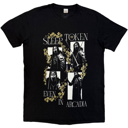 Sleep Token Vessel Collage T-shirt Front