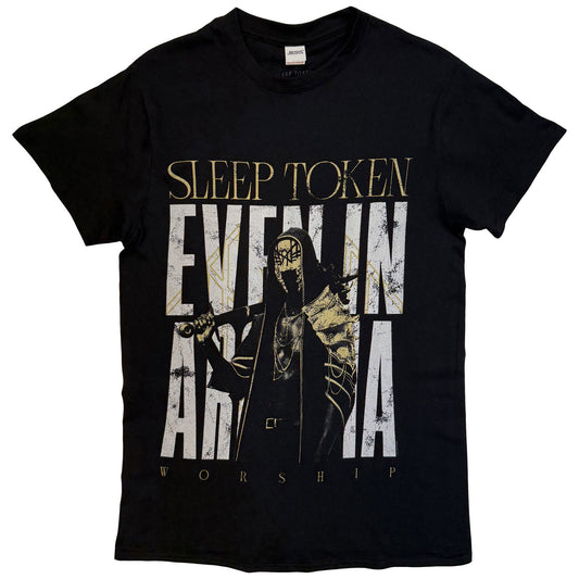Sleep Token Vessel Even In Arcadia T-shirt Front