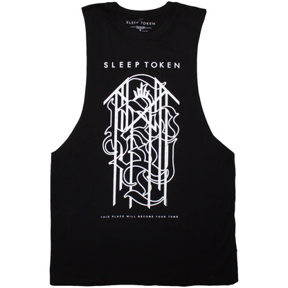 Sleep Token Tomb Sigil Tank Top Mens Tank