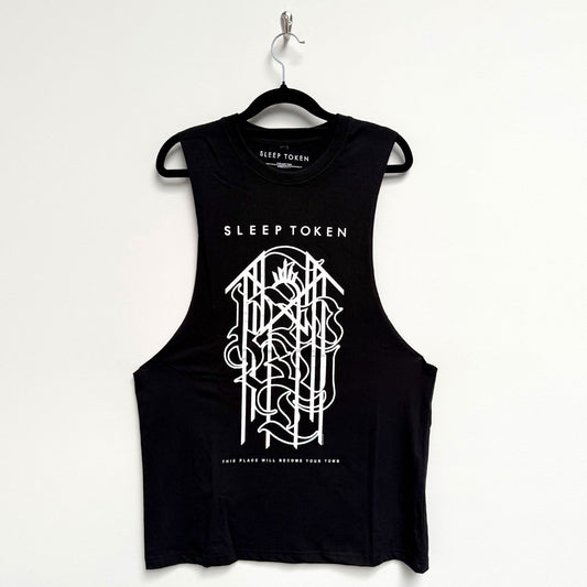 Sleep Token Tomb Sigil Tank Top Mens Tank Front