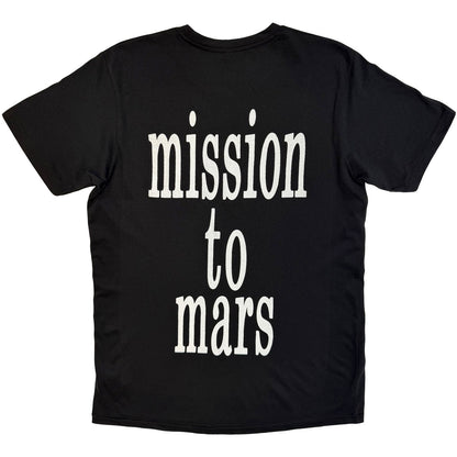 Smashing Pumpkins Mission To Mars Carbon T-shirt