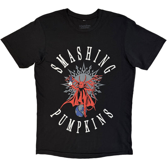 Smashing Pumpkins Mission To Mars Carbon T-shirt Front