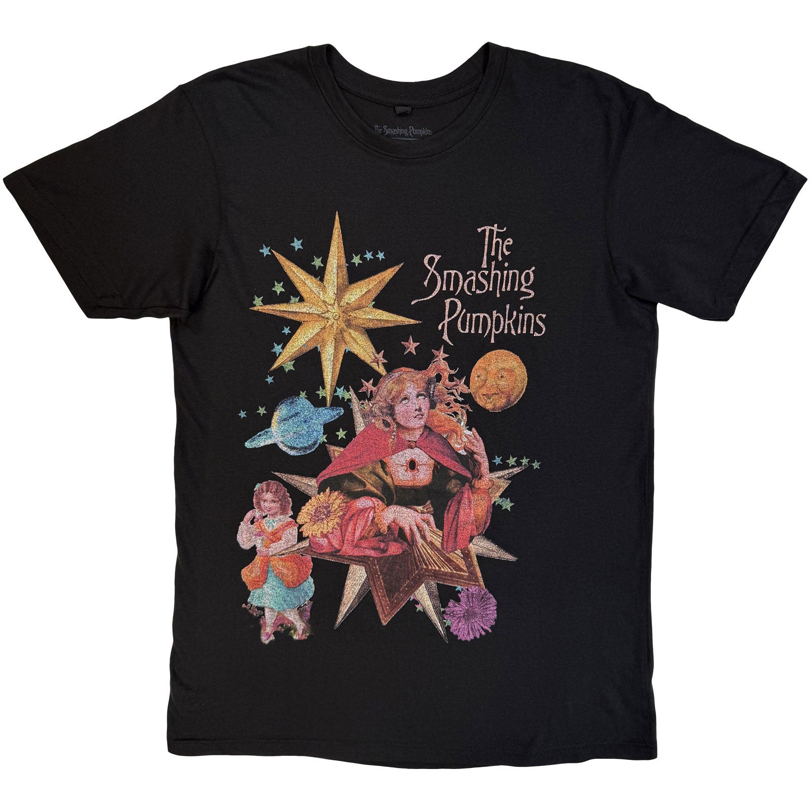 Celestial Collage Carbon T-shirt