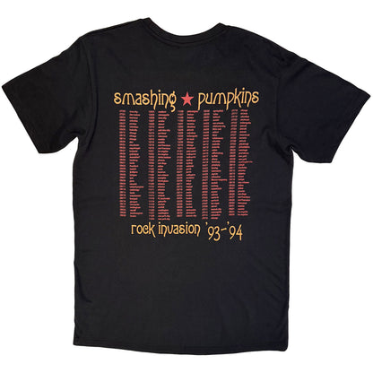 Smashing Pumpkins Rock Invasion Carbon T-shirt