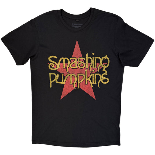 Smashing Pumpkins Rock Invasion Carbon T-shirt Front