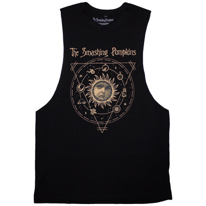 Smashing Pumpkins Celestial Sun Tank Top Mens Tank