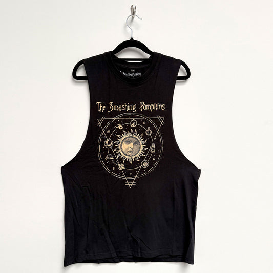 Smashing Pumpkins Celestial Sun Tank Top Mens Tank Front