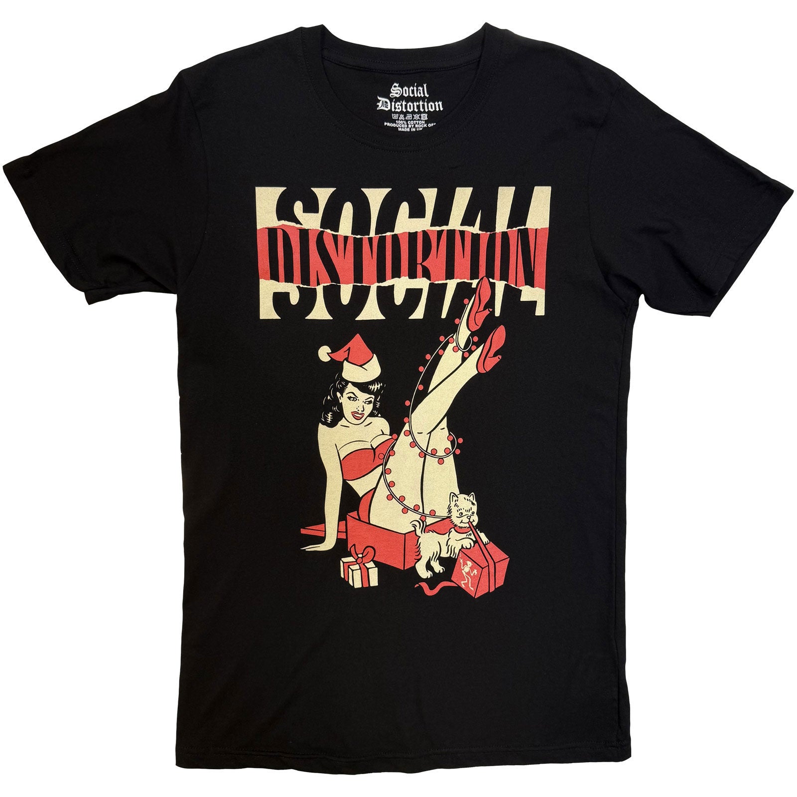 Pin Up Holiday T-shirt