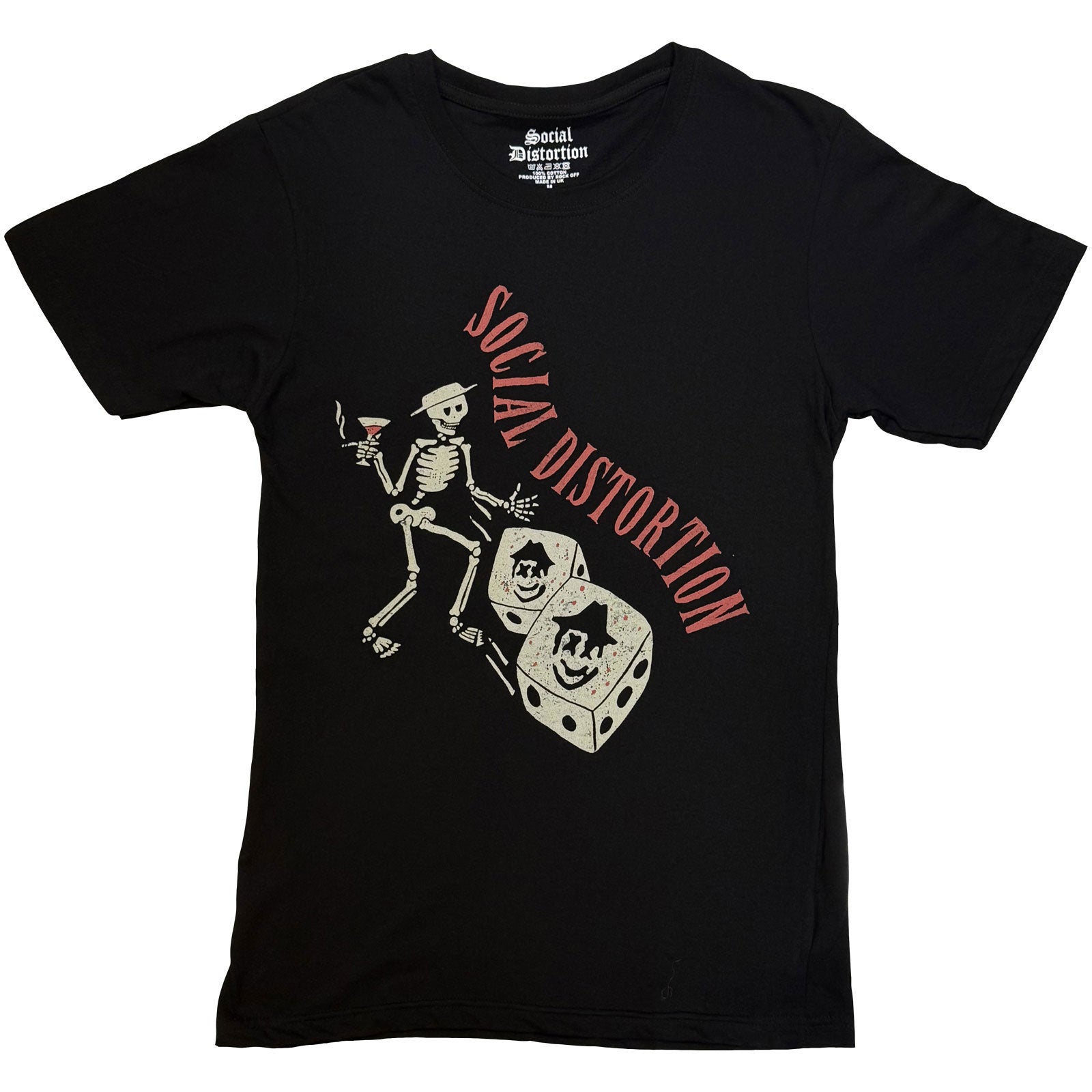 Skully Dice Vintage T-shirt
