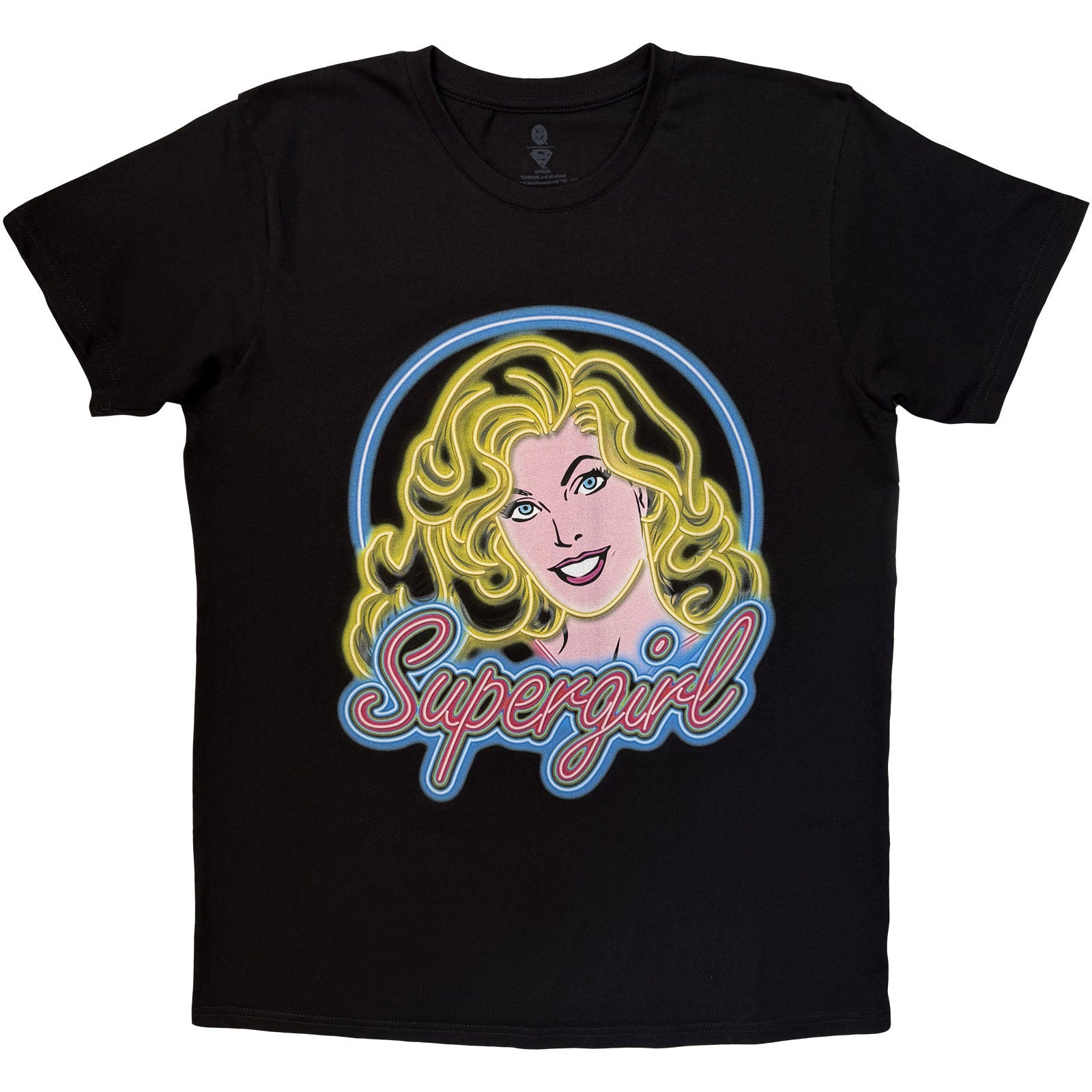 Supergirl Neon T-shirt