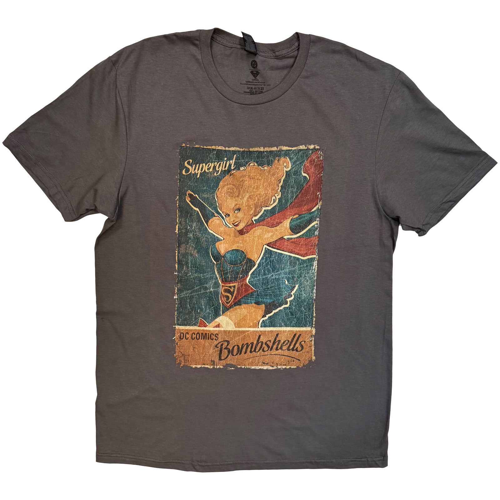 Supergirl Bombshell T-shirt