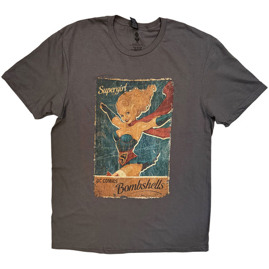 Dc Comics Supergirl Bombshell T-shirt Front