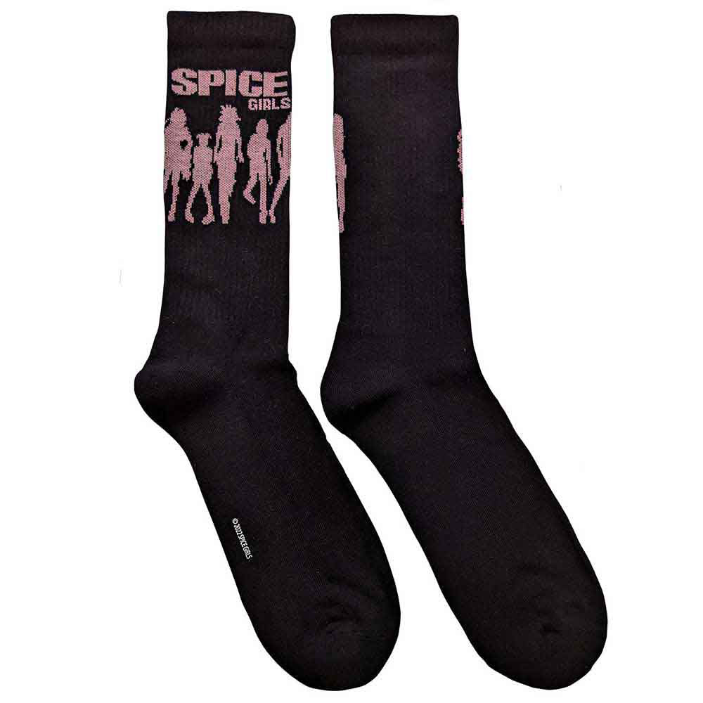 Silhouette Socks