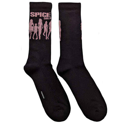 Silhouette Socks