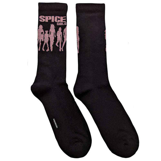Spice Girls Spice Girls Silhouette Socks