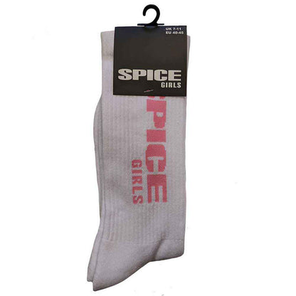 Spice Girls Logo Socks