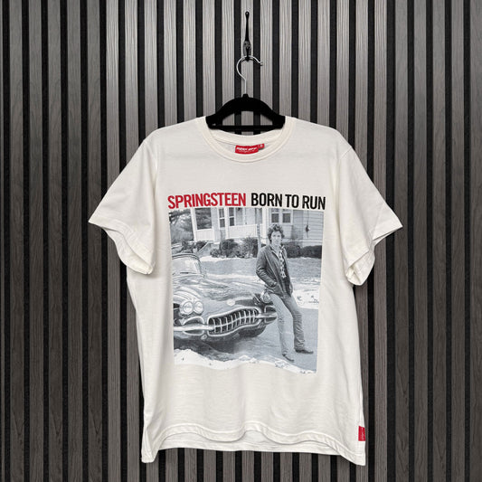 Bruce Springsteen Born To Run T-shirt Front