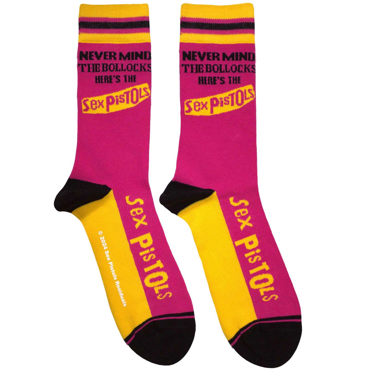 Never Mind The Bollocks Stripes Socks