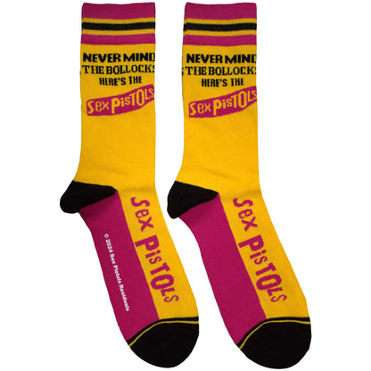 Never Mind The Bollocks Stripes Socks