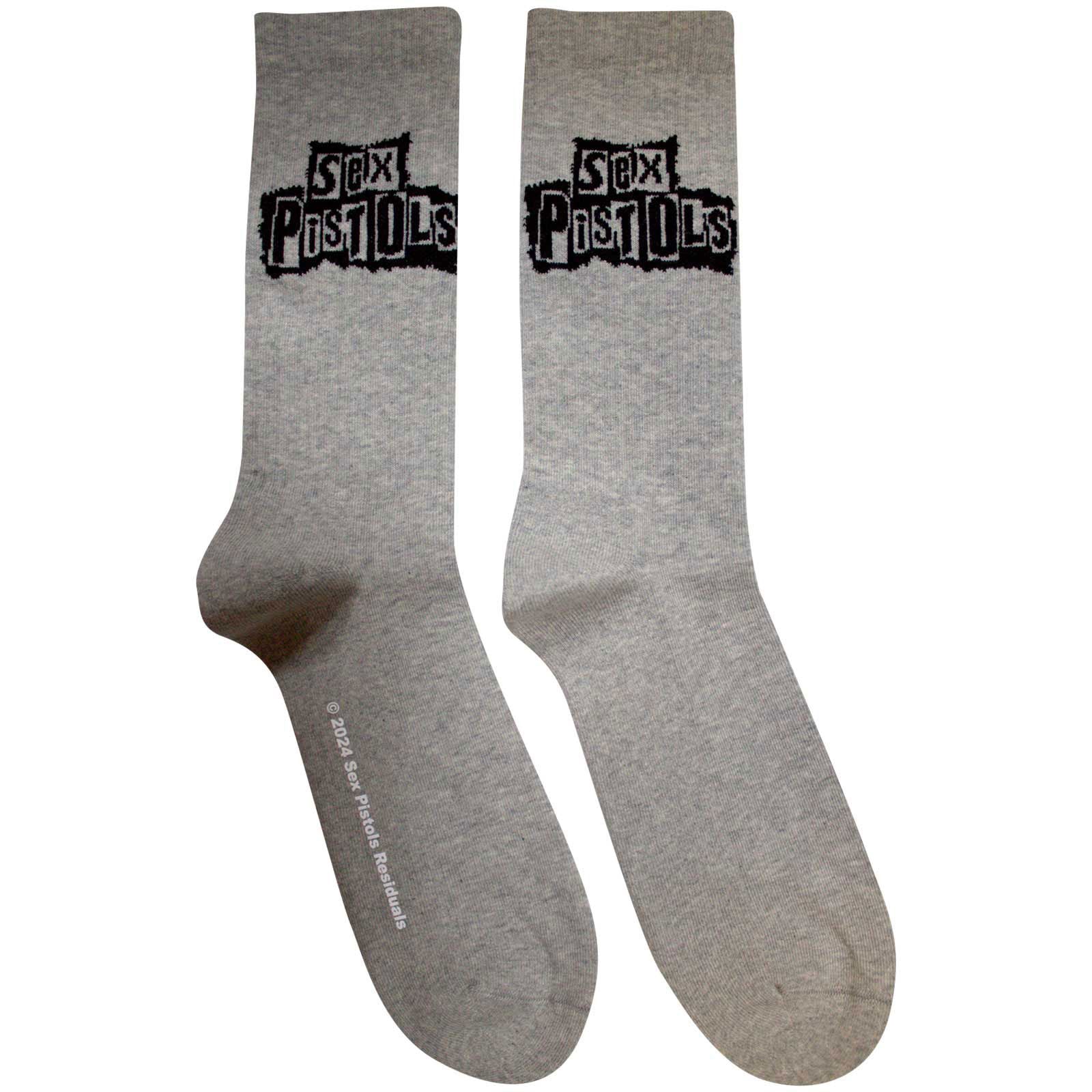 Stacked Logo Socks