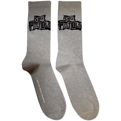 Stacked Logo Socks