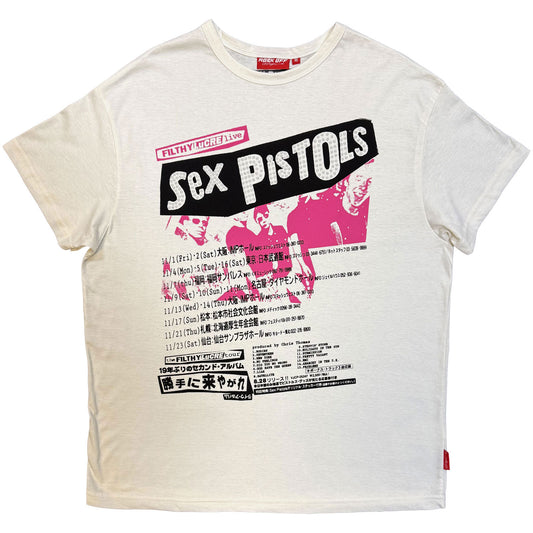 Sex Pistols Filthy Lucre Junior Top Front