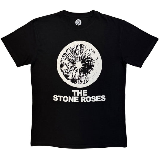 Stone Roses Stone Roses Logo & Lemon Mono T-shirt