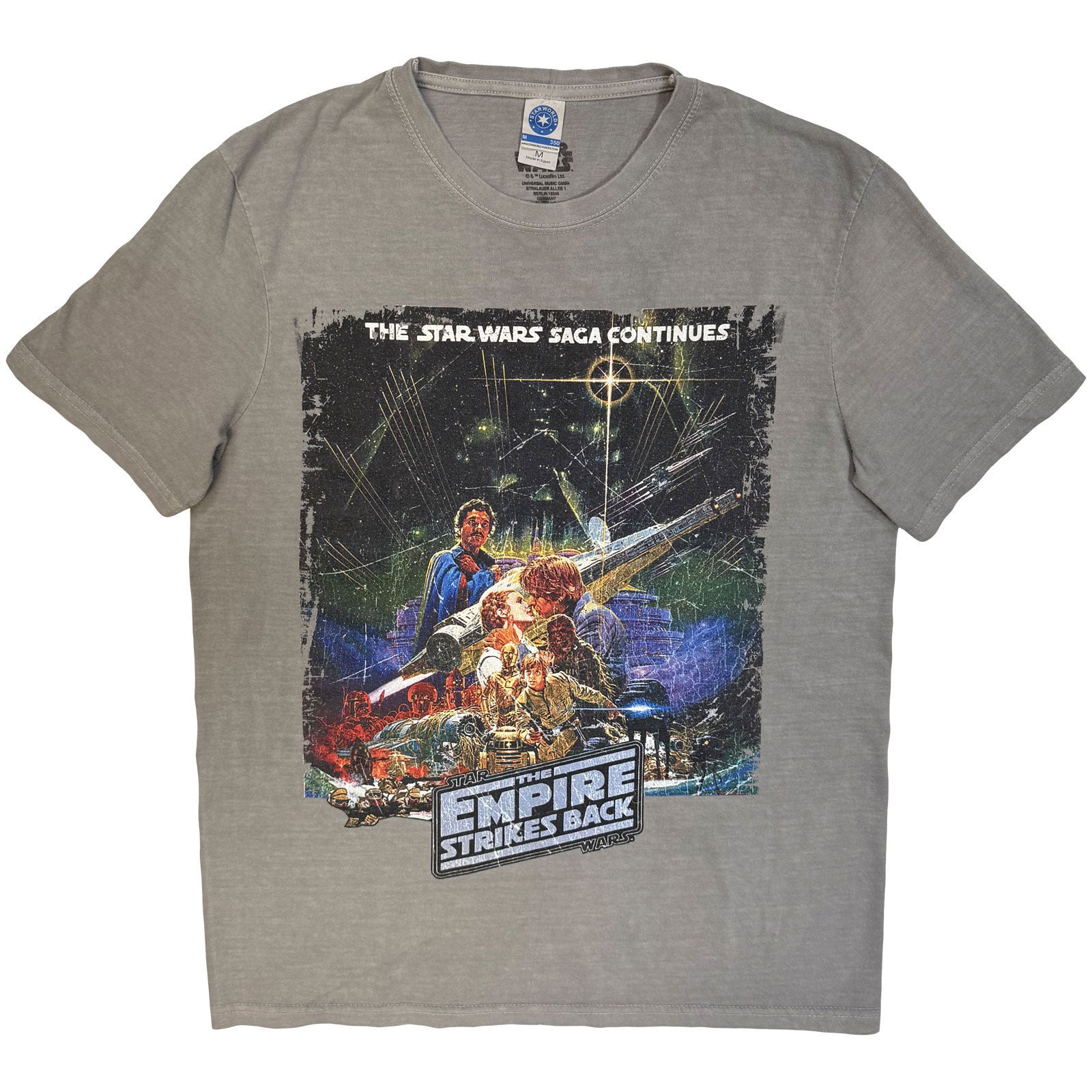 Tesb Kiss Dip Dye & Wash T-shirt