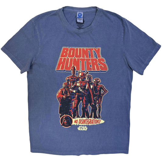 Star Wars Bounty Hunters Dip Dye & Wash T-shirt Front