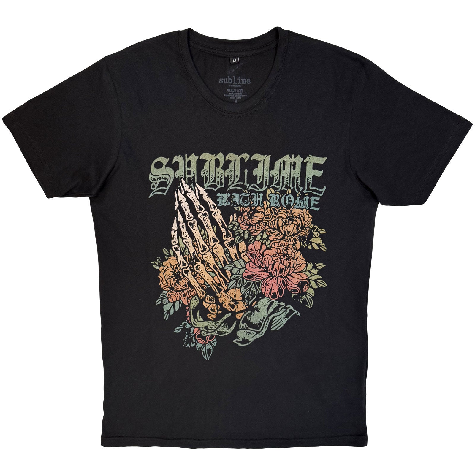 Praying Hands Carbon T-shirt