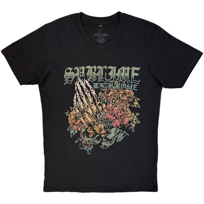 Praying Hands Carbon T-shirt