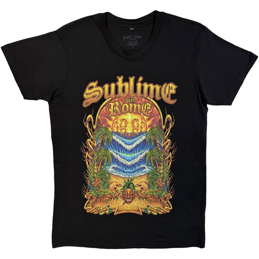 Sublime Summer Season Carbon T-shirt Front