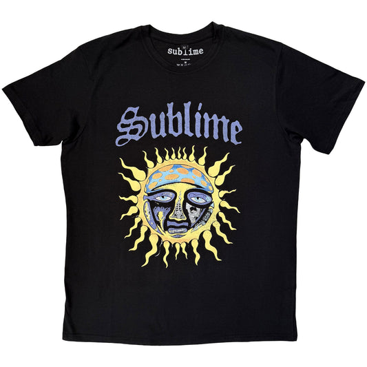 Sublime Sun Logo Carbon T-shirt Front