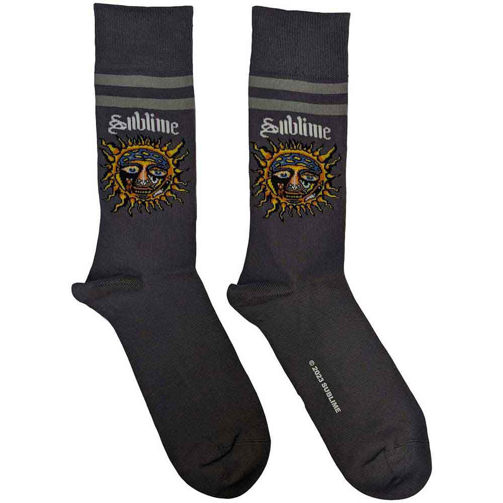 Yellow Sun Socks