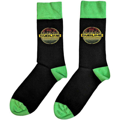 Sublime Circle Logo Socks