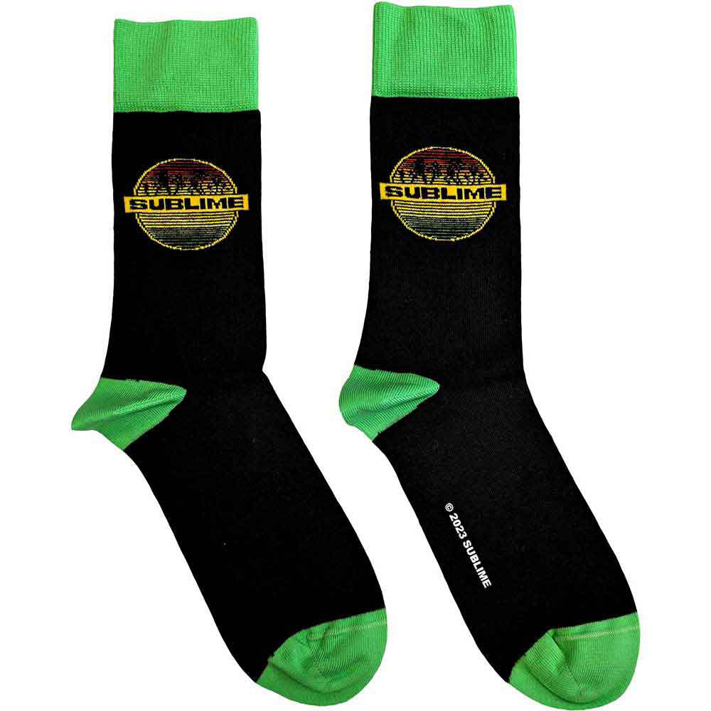 Circle Logo Socks