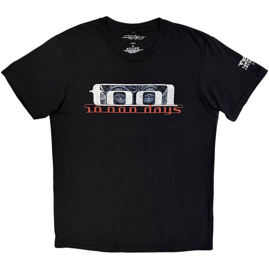Tool 10,000 Days Tour '06 Carbon T-shirt Front