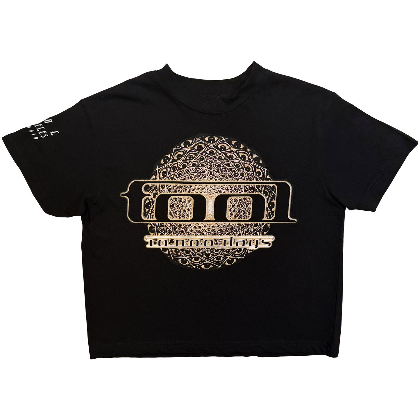 Eye Geo Glow Crop Top Girls Jr