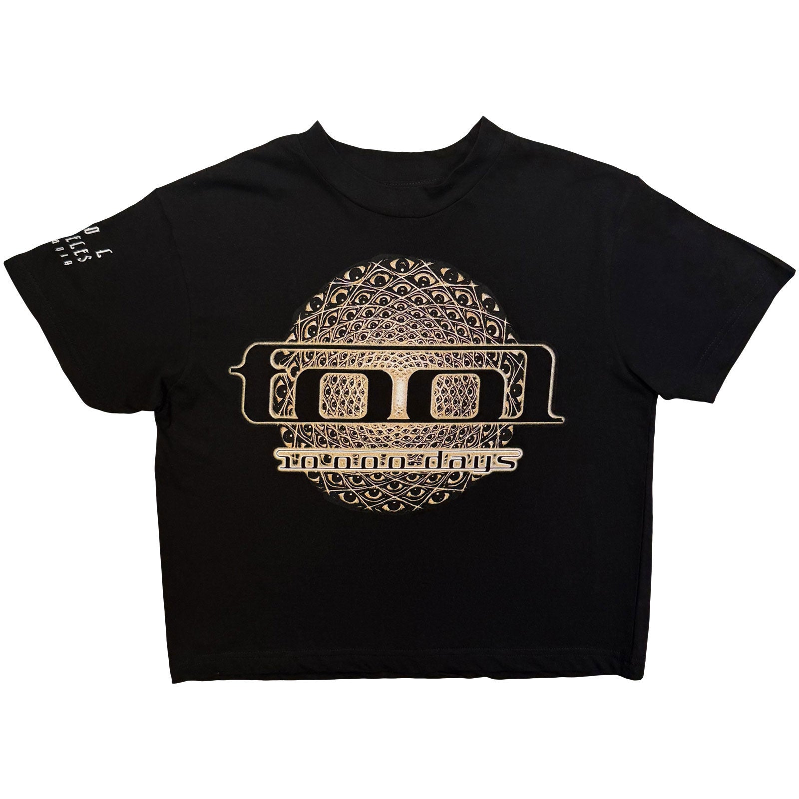 Eye Geo Glow Crop Top Girls Jr