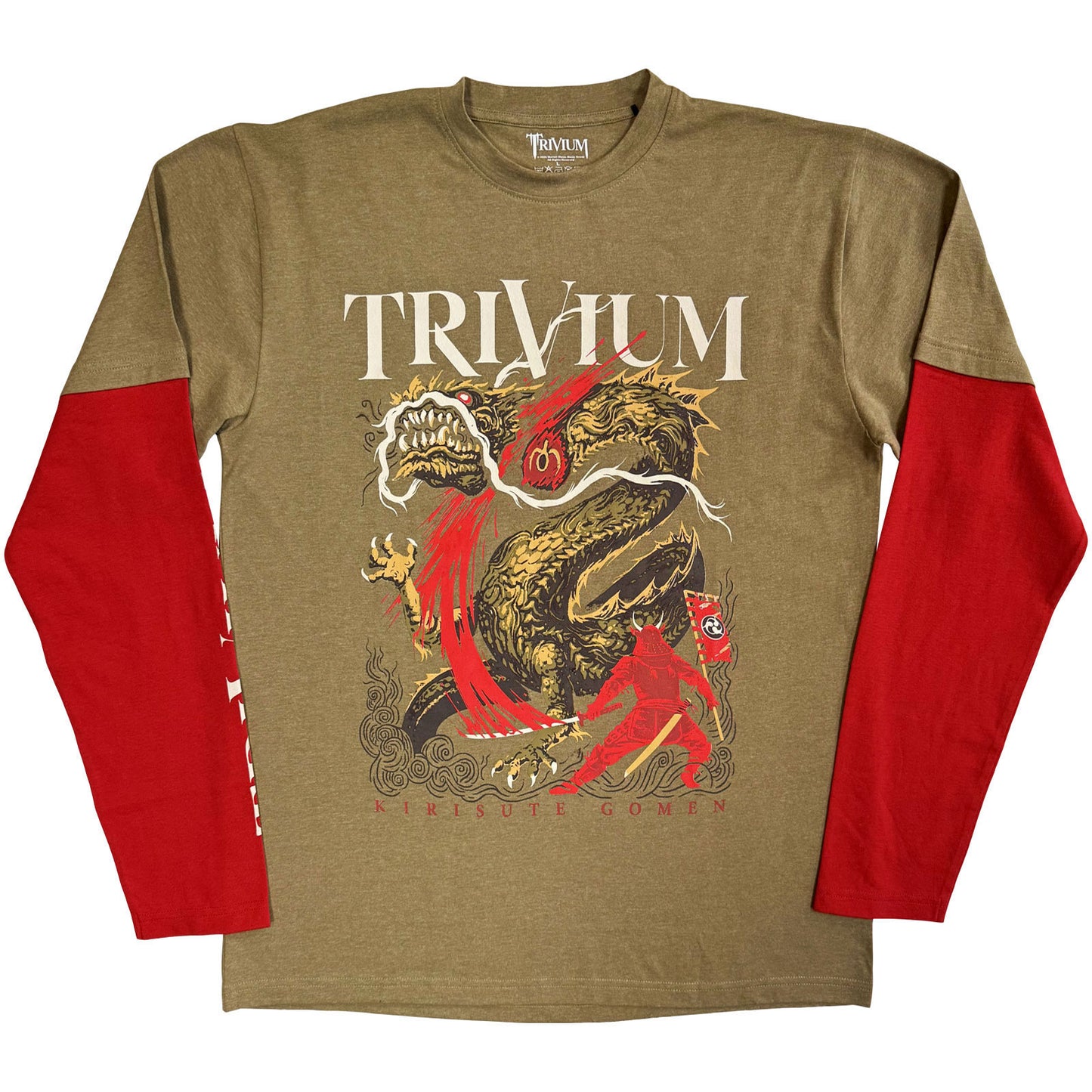 Kirisute Gomen Layered Long Sleeve