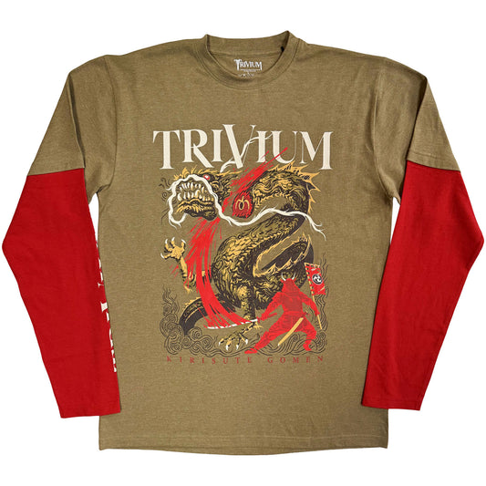 Trivium Kirisute Gomen Layered Long Sleeve Front