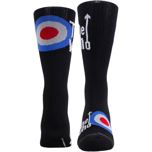 Who Who Target Logo Socks