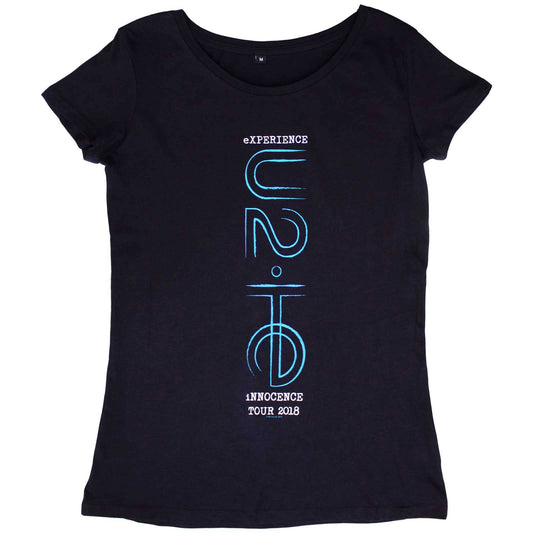 U2 Logo 2018 Junior Top Front