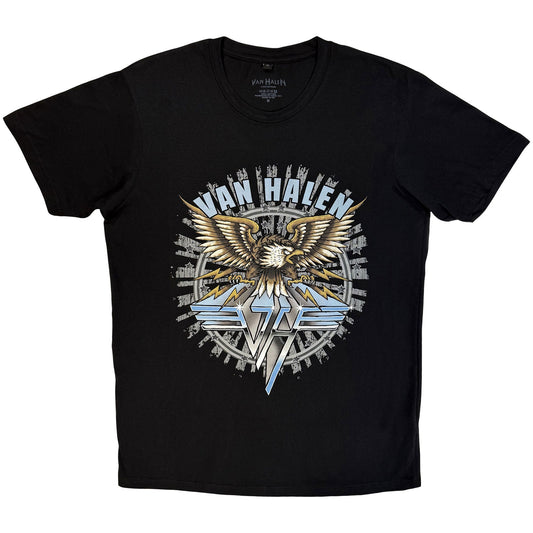 Van Halen Eagle Carbon T-shirt Front