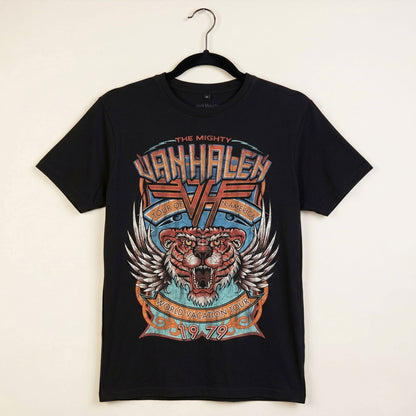 Van Halen World Tour Carbon T-shirt