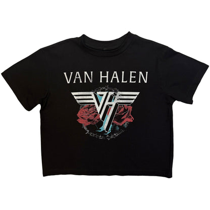 '84 Tour Crop Top Girls Jr