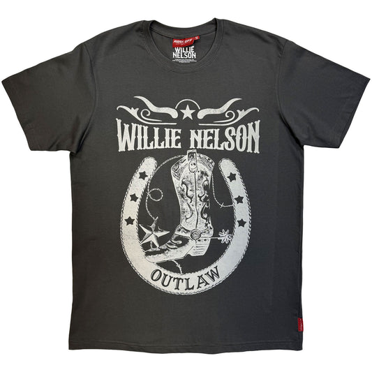 Willie Nelson Willie Nelson Outlaw T-shirt