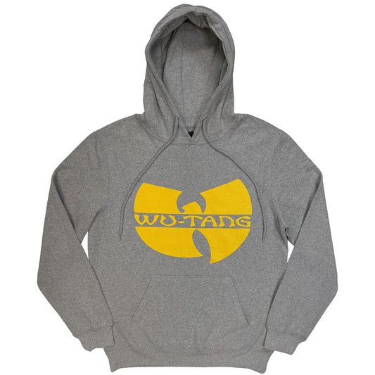 Wu Tang Clan Logo Hooded Sweatshirt Front